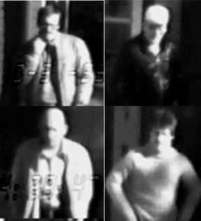 La police de Brantford a publié des photos de quatre hommes qui, selon la police, sont au courant de la disparition de Mary Hammond, qui a disparu à Brantford le 8 septembre 1983.
