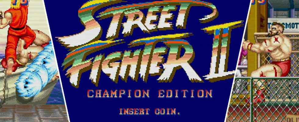 Pourquoi les contrefaçons d'arcade illégales de Street Fighter 2 sont un élément clé de son héritage
