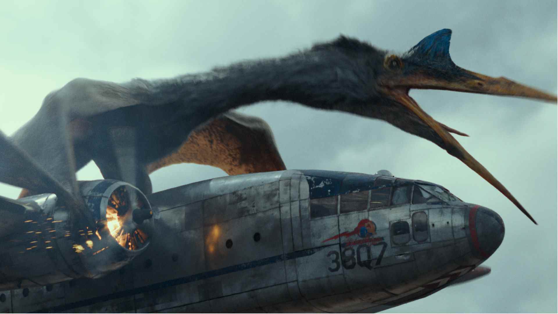 Un Quetzalcoatlus dans Jurassic World Dominion