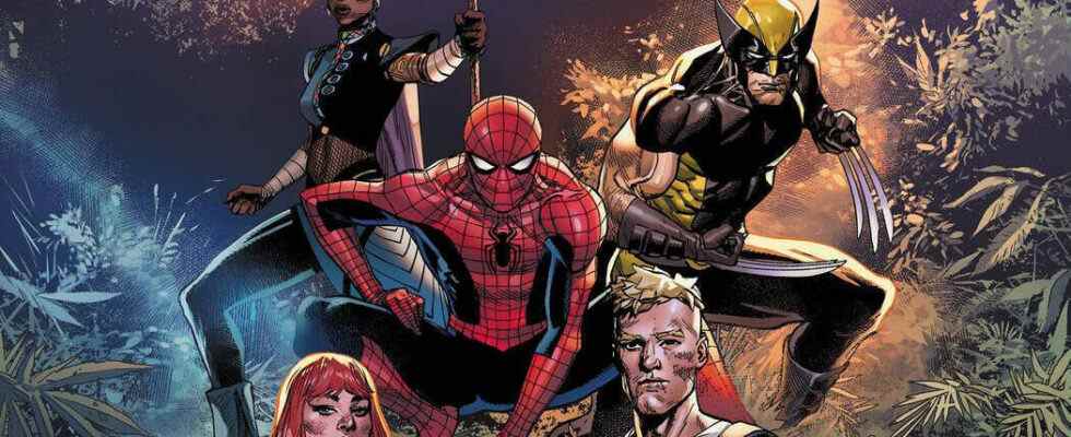 Backtracks épiques sur les bandes dessinées numériques, y compris Fortnite Marvel Crossover