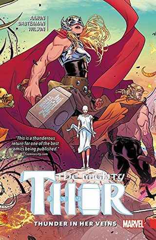 Puissant Thor Vol.  1 : Thunder in Her Veins de Jason Aaron et Russell Dauterman