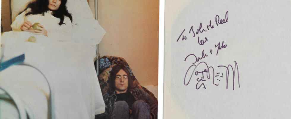 Albums dédicacés des Beatles, lettres de David Bowie et Freddie Mercury : les étonnantes archives de John Peel sont mises aux enchères