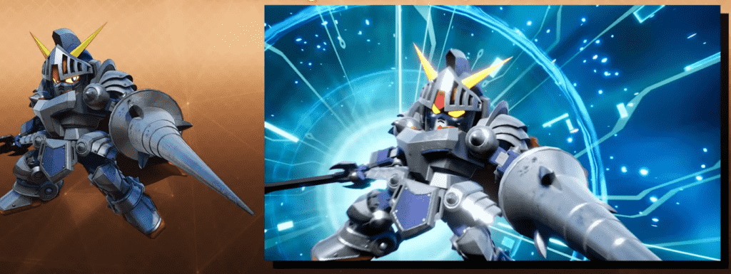 Unité Knight Gundam