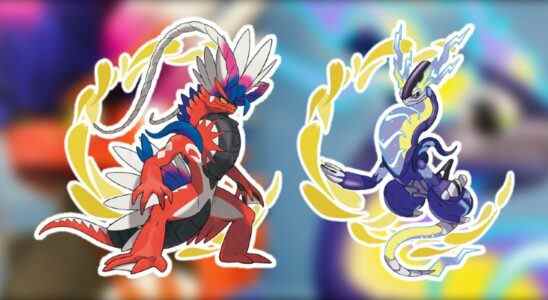 Rencontrez Koraidon et Miraidon, vos légendaires Pokémon Scarlet et Violet
