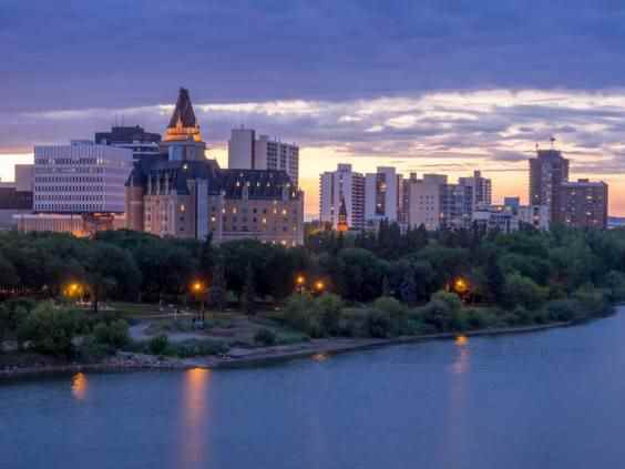 Centre-ville de Saskatoon