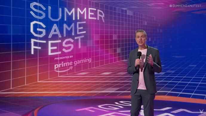 Geoff organise le festival Summer Game 2021