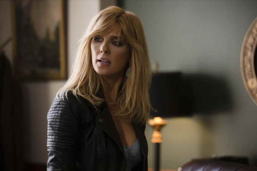 Kelly Reilly comme Beth à Yellowstone