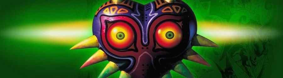 La légende de Zelda : le masque de Majora (N64)