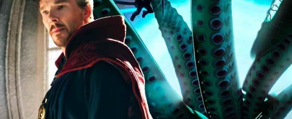 Précommandez Doctor Strange dans le multivers de la folie sur Blu-Ray