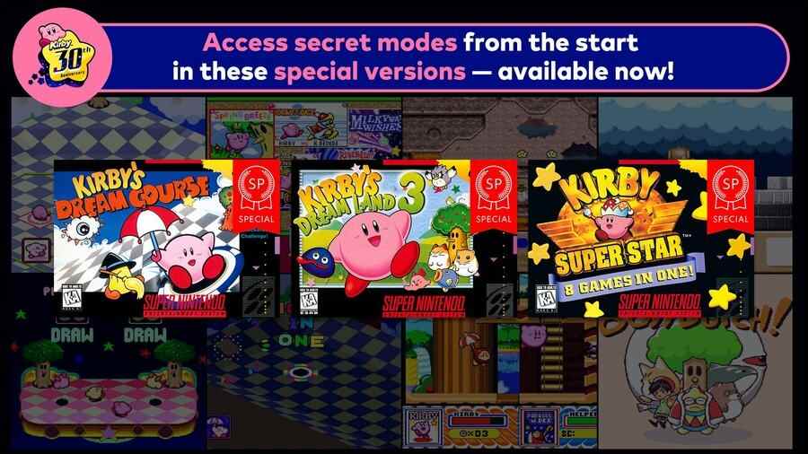 Kirby Jeux SNES