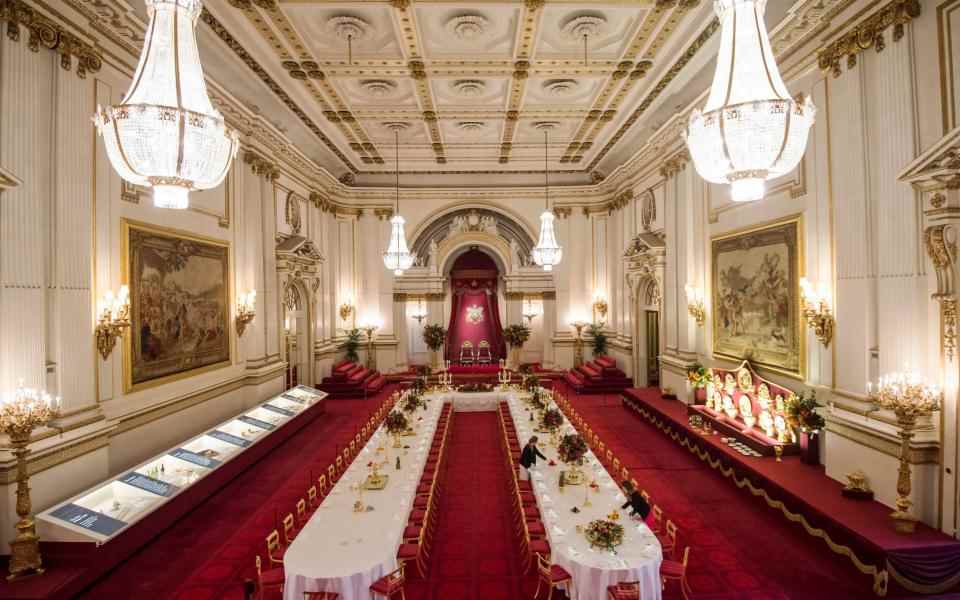 Salle de bal de Buckingham Palace - Geoff Pugh 