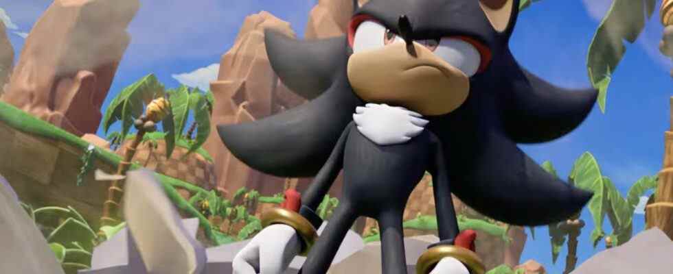 Shadow The Hedgehog rejoint le casting de Sonic Prime de Netflix