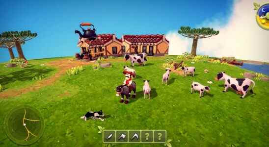 La simulation de ferme animale Gaucho et la prairie apparaîtra sur Switch