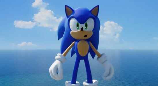 La séquence de prévisualisation de Sonic Frontiers provient d'une "première version"