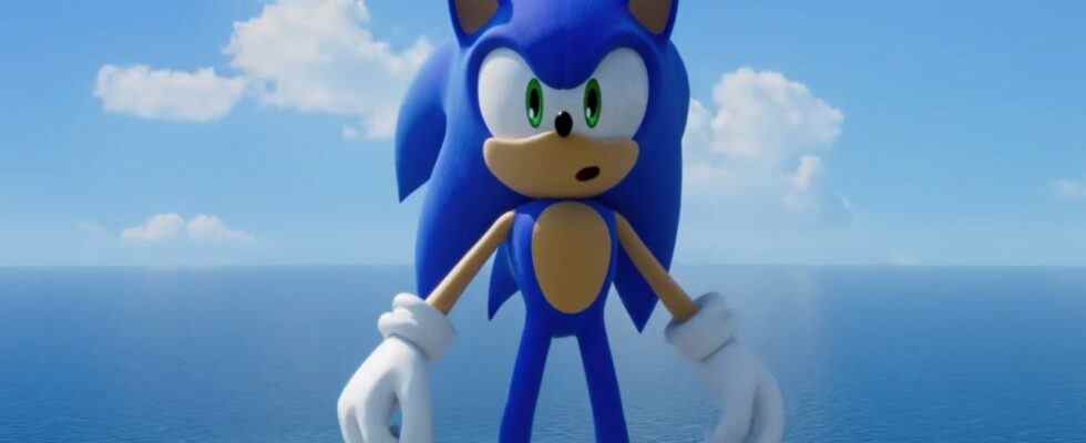 La séquence de prévisualisation de Sonic Frontiers provient d'une "première version"