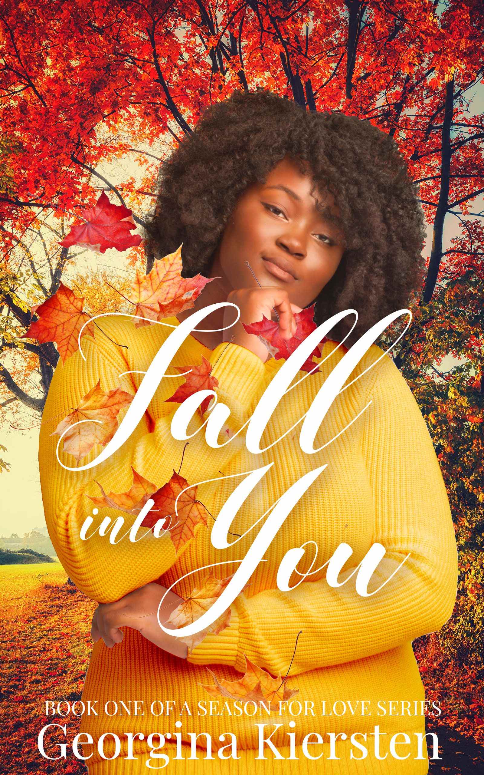 couverture de Fall Into You de Georgina Kiersten