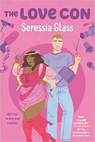 couverture de The Love Con par Seressia Glass