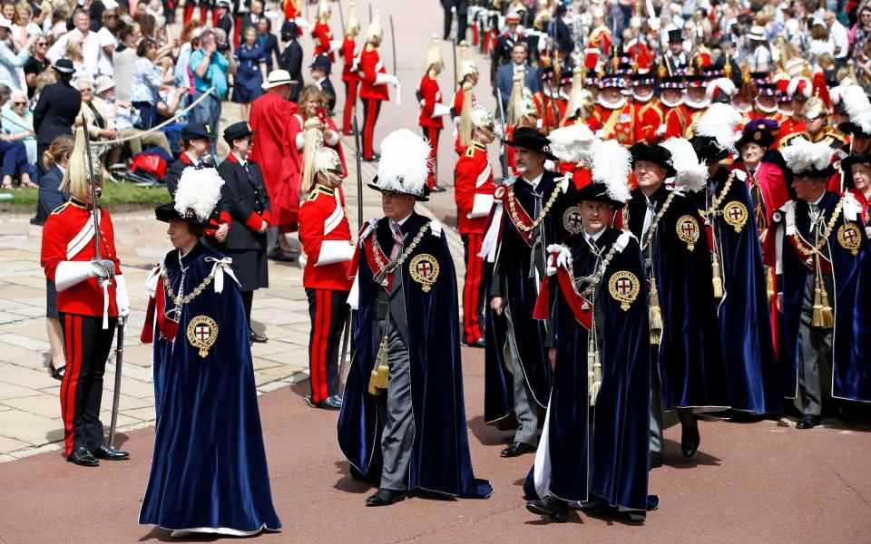 Le prince Andrew banni de l'apparition publique de l'Ordre de la jarretière après l'intervention de Charles et William - Peter Nicholls / PA