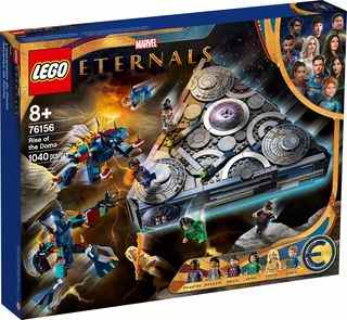 LEGO Marvel - Ensemble de jeu Eternals 'Rise of the Domo'