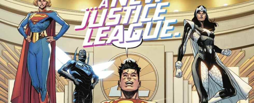 La Justice League est morte, et la nouvelle Justice League n'est pas géniale