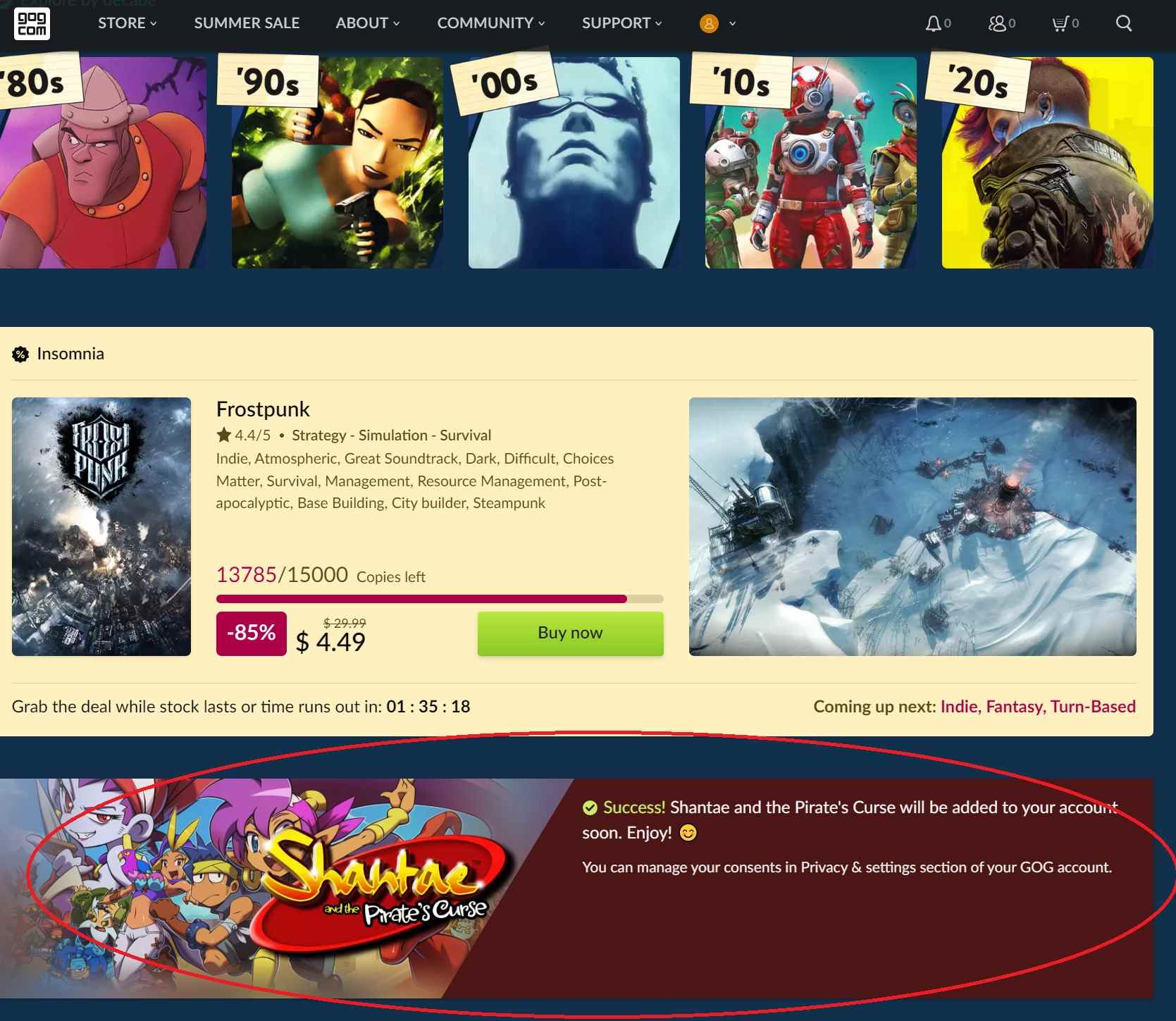 gratuit Shantae