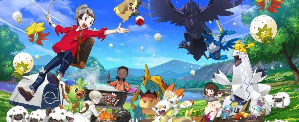 Le directeur artistique de Pokémon Sword & Shield annonce un nouveau studio de jeu