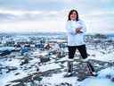 La chef d'Iqaluit, Sheila Flaherty, a écrit l'avant-propos du livre de cuisine primé du Nunavut, Nirjutit Imaani: Edible Animals of the Sea.