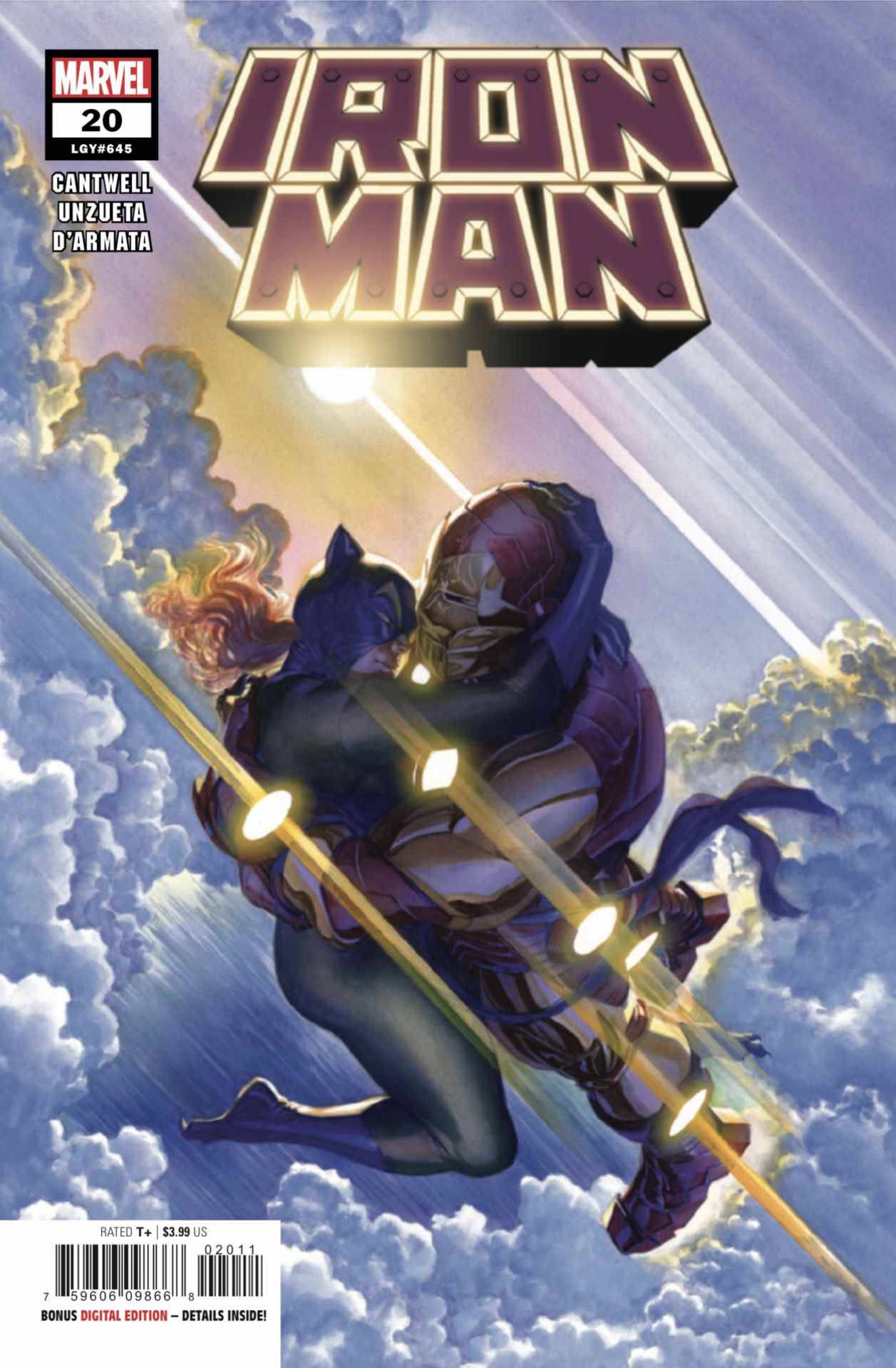 Page d'Iron Man #20