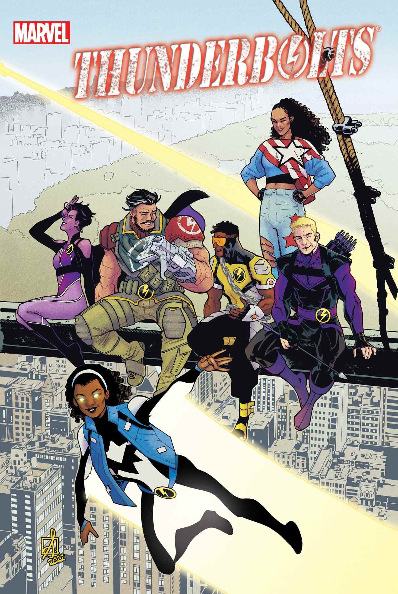 Sollicitations Marvel Comics mai 2022