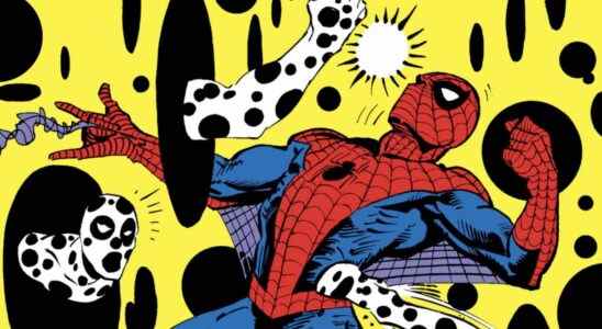Rencontrez The Spot, le méchant bizarre de Spider-Man: Across the Spider-Verse