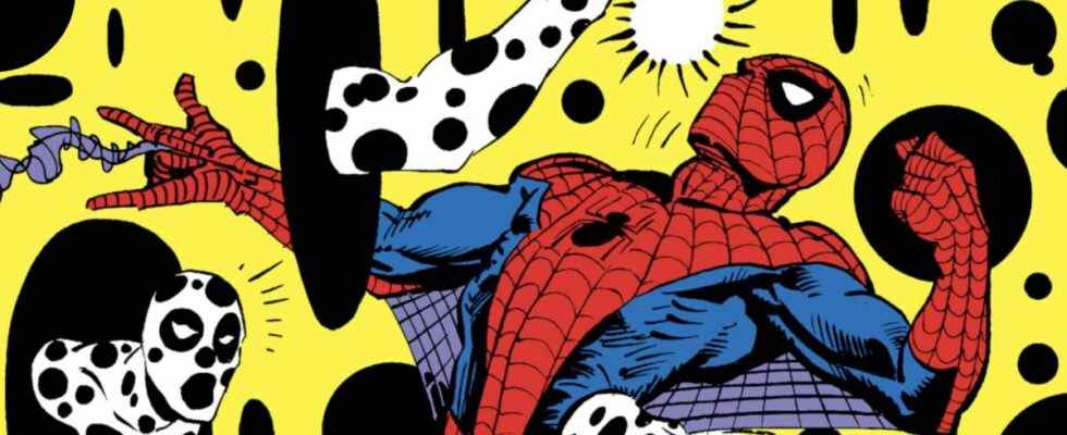 Rencontrez The Spot, le méchant bizarre de Spider-Man: Across the Spider-Verse