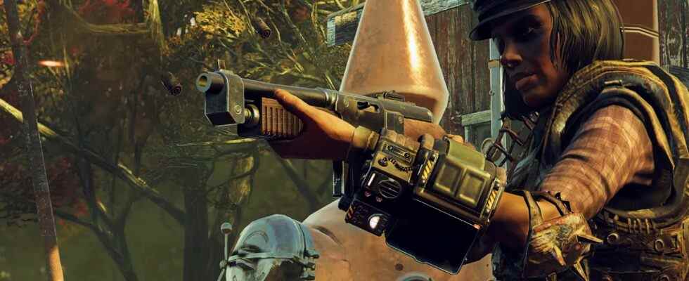 Fallout 76 Test Your Metal ajoute des combats de robots gladiateurs