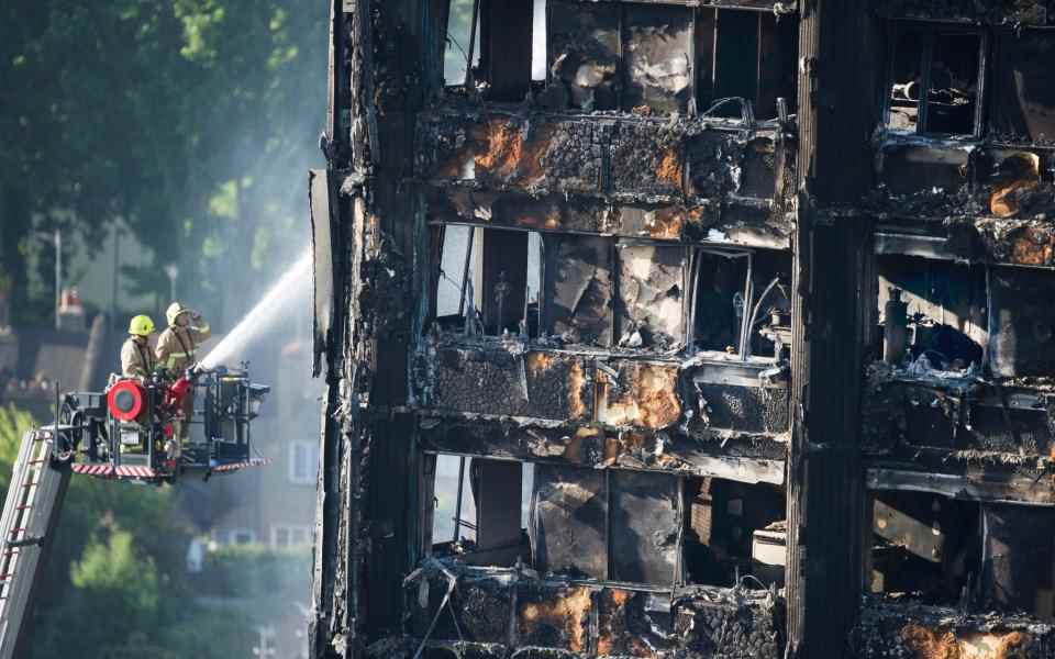 L'incendie a fait 72 morts - Eddie Mulholland pour The Telegraph