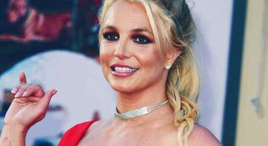 Britney Spears a célébré son mariage dans un string en diamant