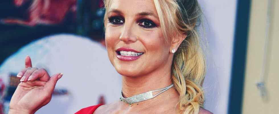 Britney Spears a célébré son mariage dans un string en diamant