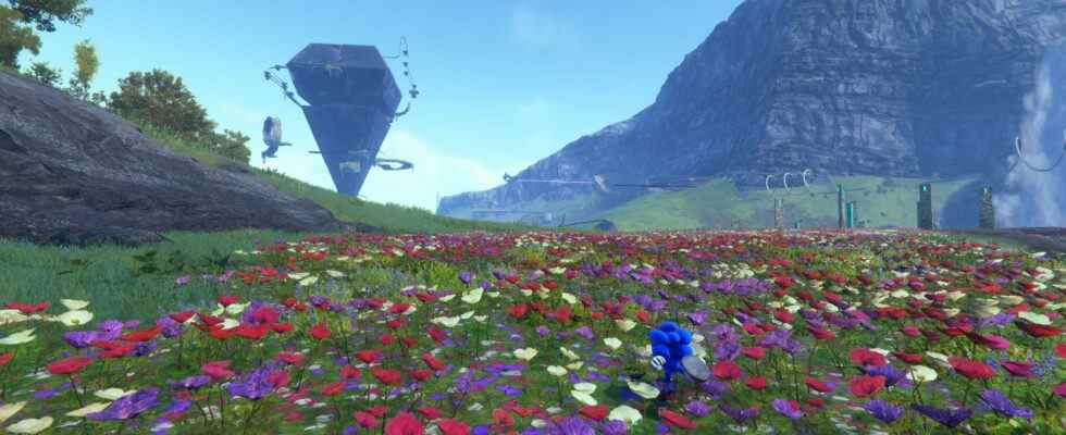 Gameplay et captures d'écran de Sonic Frontiers - bataille, freerun et puzzles