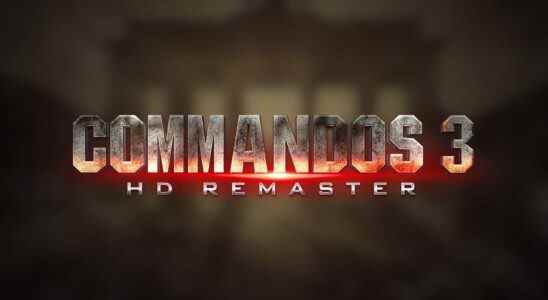 Commandos 3 HD Remaster annoncé pour Switch