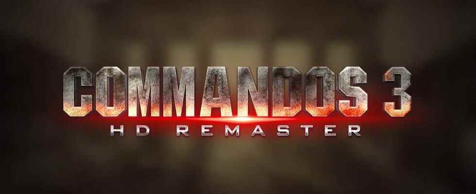 Commandos 3 HD Remaster annoncé pour Switch