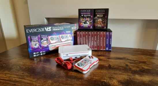 Evercade VS retro gaming console