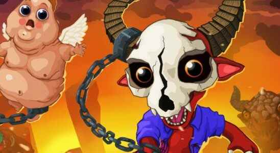 Hell Pie est un jeu de plateforme 3D "de mauvais goût" qui se délecte de l'obscène