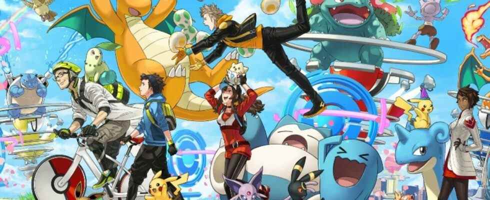 Les revenus de Pokémon GO dépassent les 6 milliards de dollars
