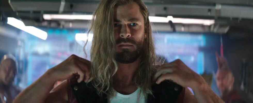 Chris Hemsworth aborde Thor: la place de Love and Thunder dans la chronologie du MCU
