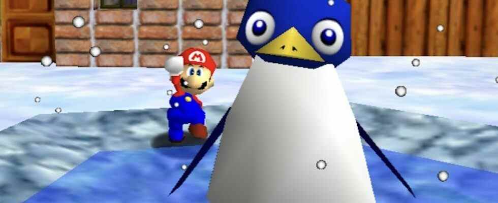 Aléatoire: anéantissez la famille des pingouins dans cet horrible exploit de Super Mario 64