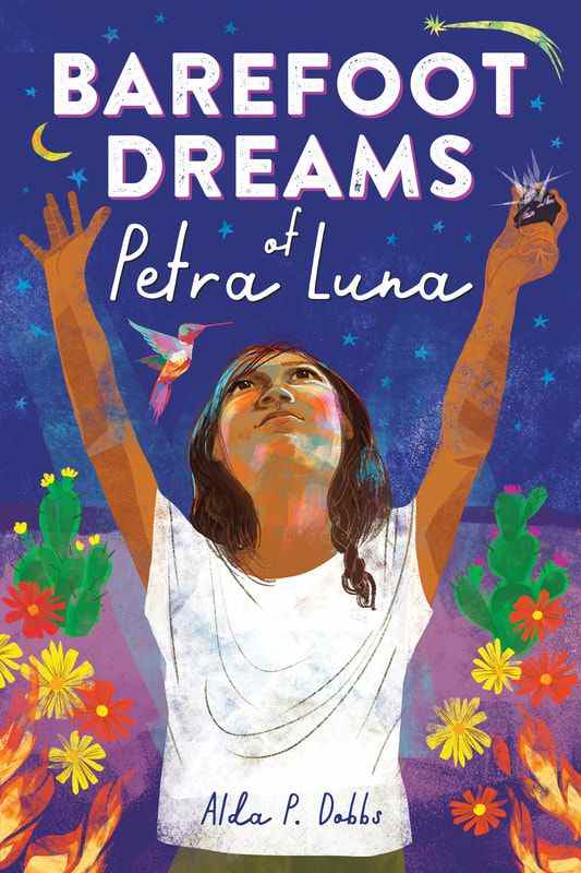 couverture de Barefoot Dreams de Petra Luna