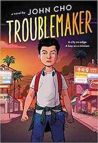 Couverture de Troublemaker par John Cho