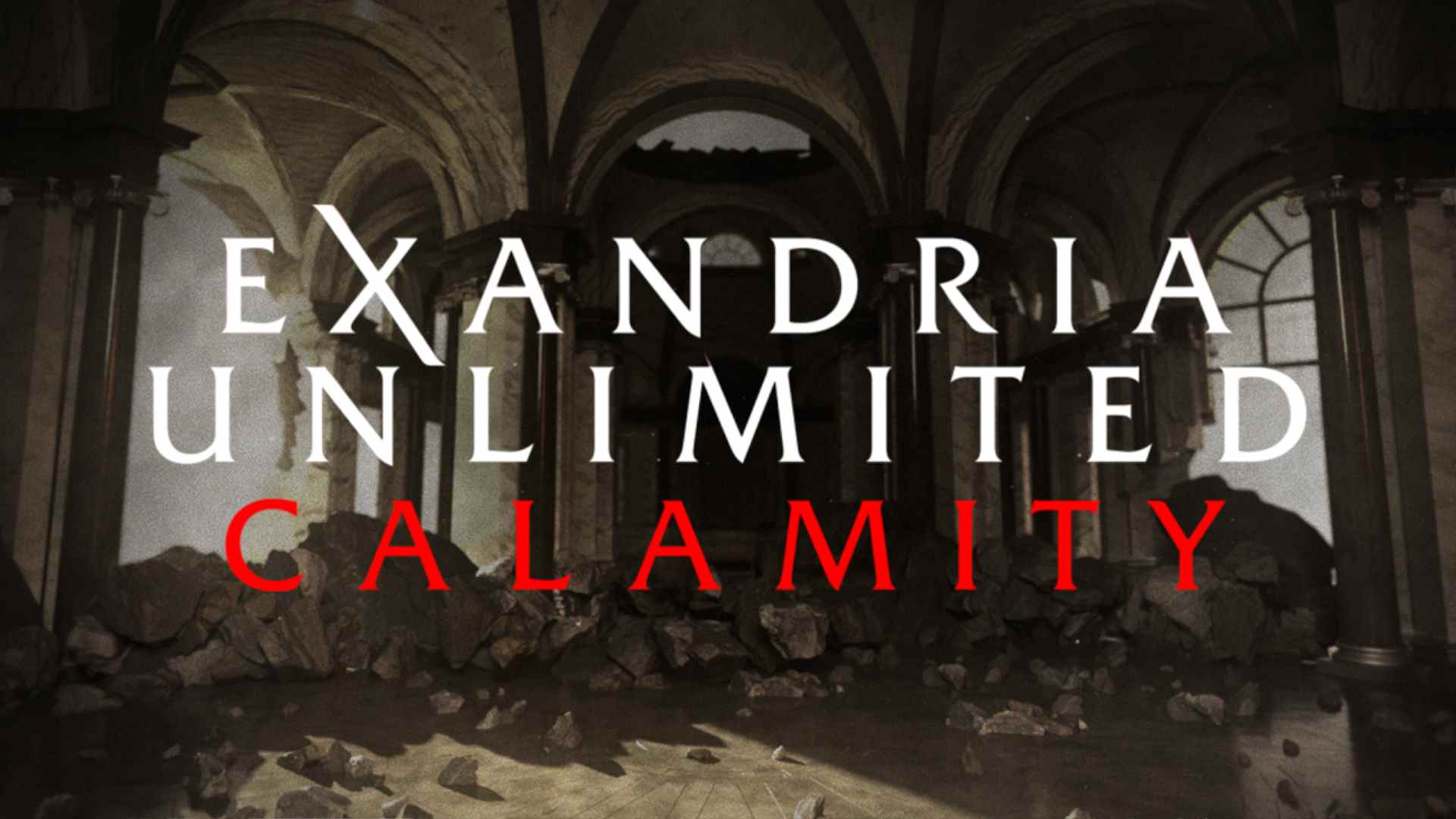 Exandria Unlimited : logo Calamité