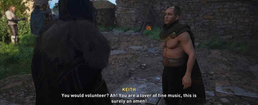 Assassin's Creed Valhalla rend hommage à Keith Flint de The Prodigy