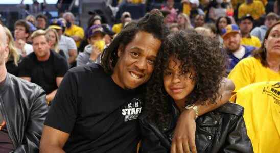 Beyoncé Doppelgänger repérée lors des finales NBA