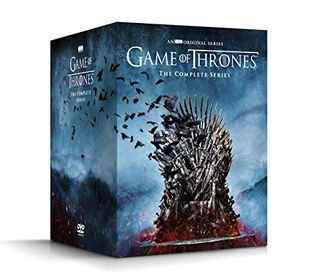 Game of Thrones Saisons 1-8 - La série complète [DVD] [2019]