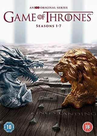Game Of Thrones 1-7 DVD [2017]